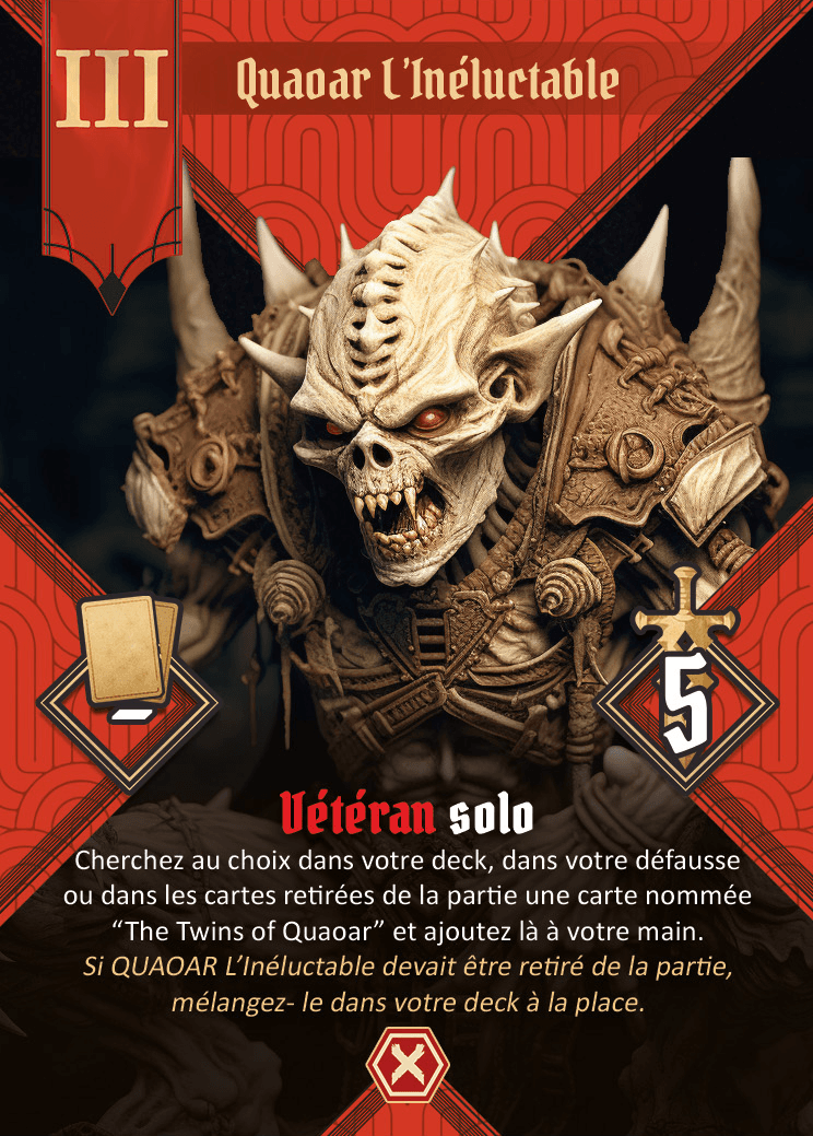 Quaoar L'Inéluctable