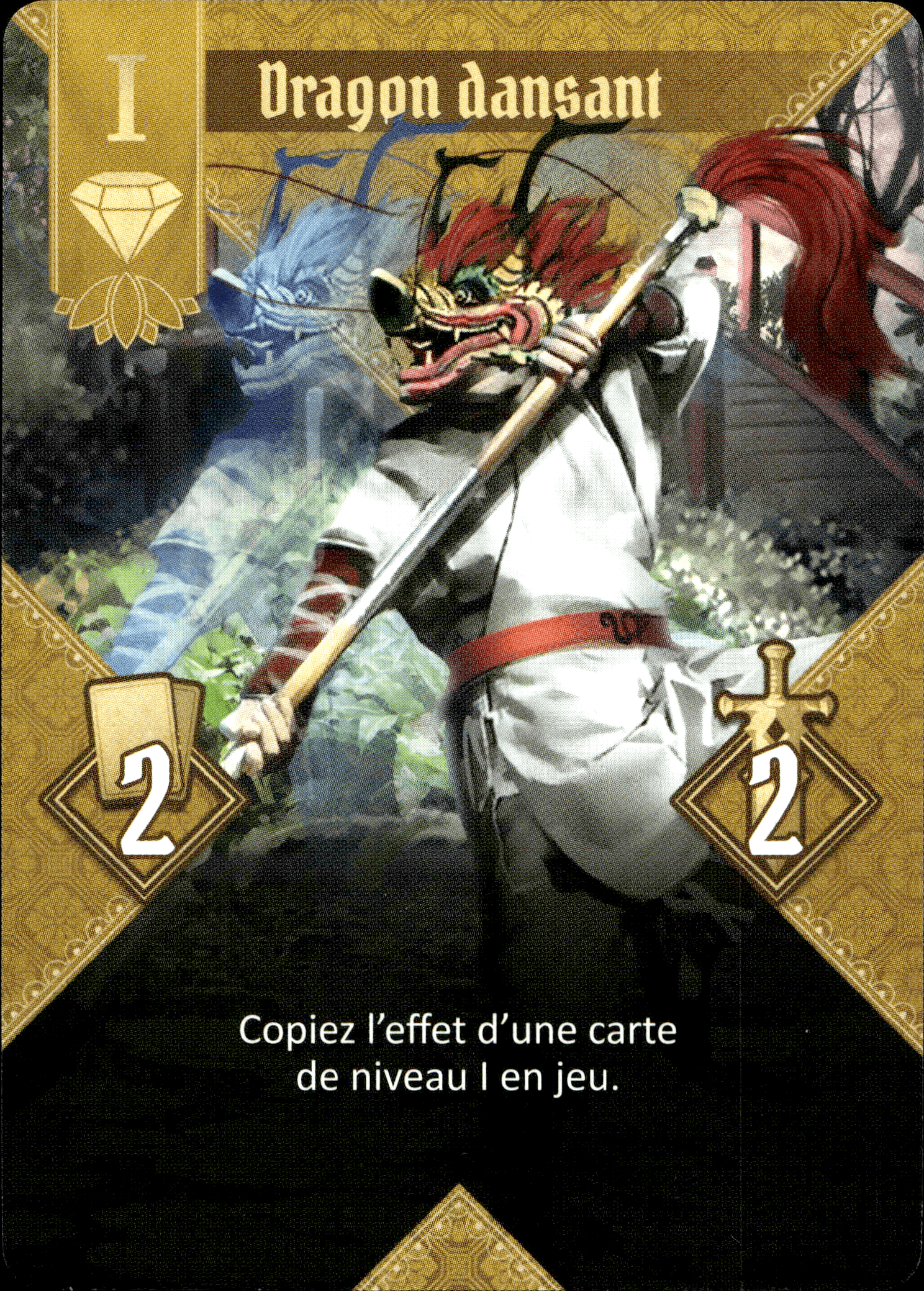 Dragon dansant