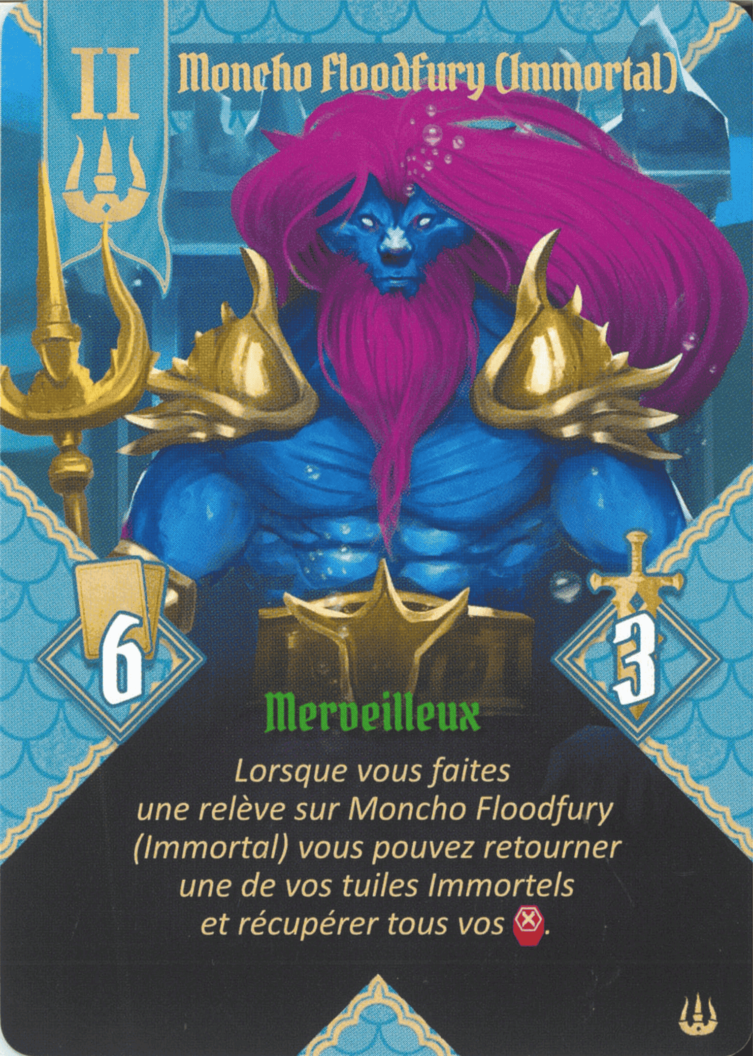 Moncho Floodfury (Immortal)