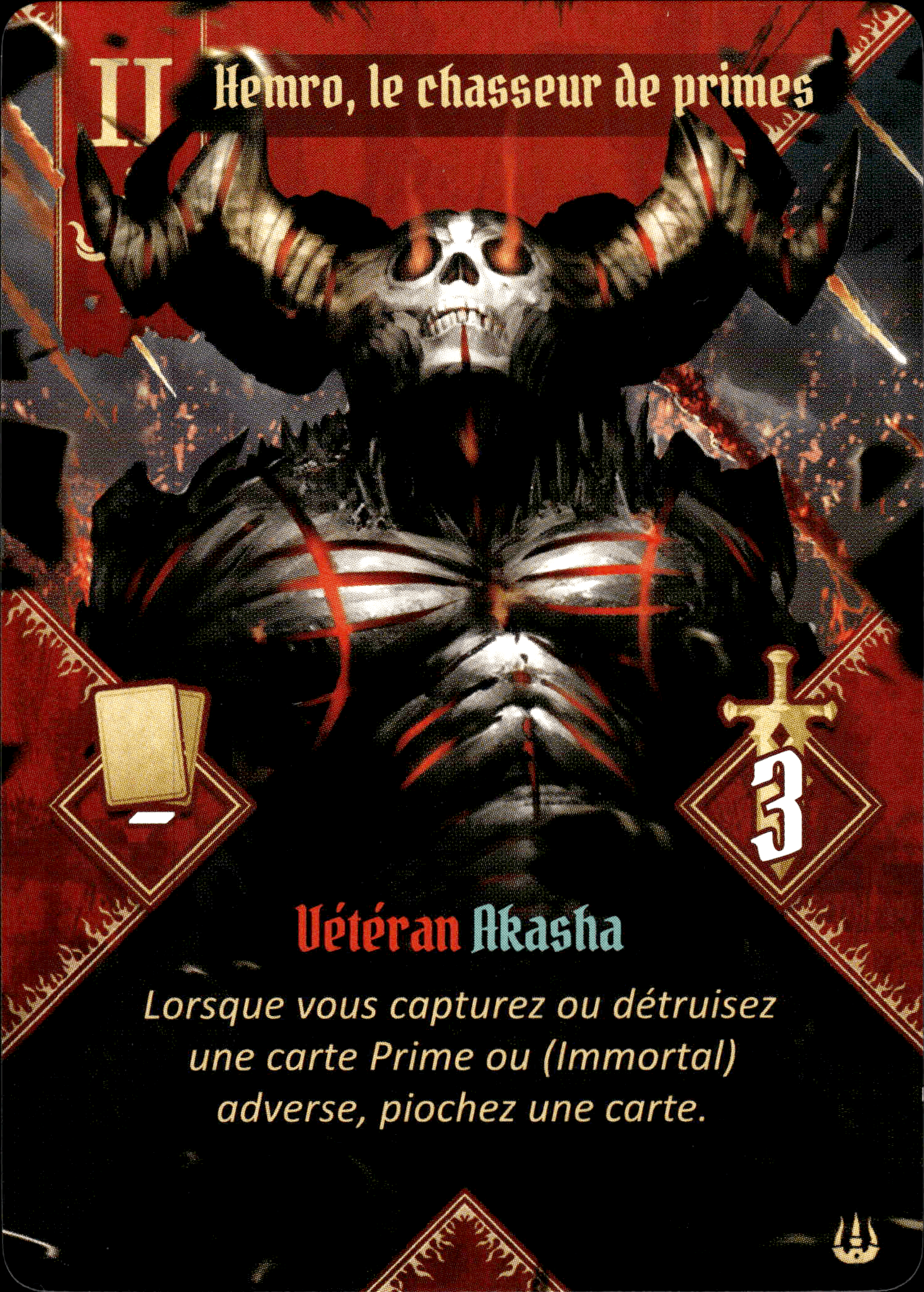 Hemro, le chasseur de primes