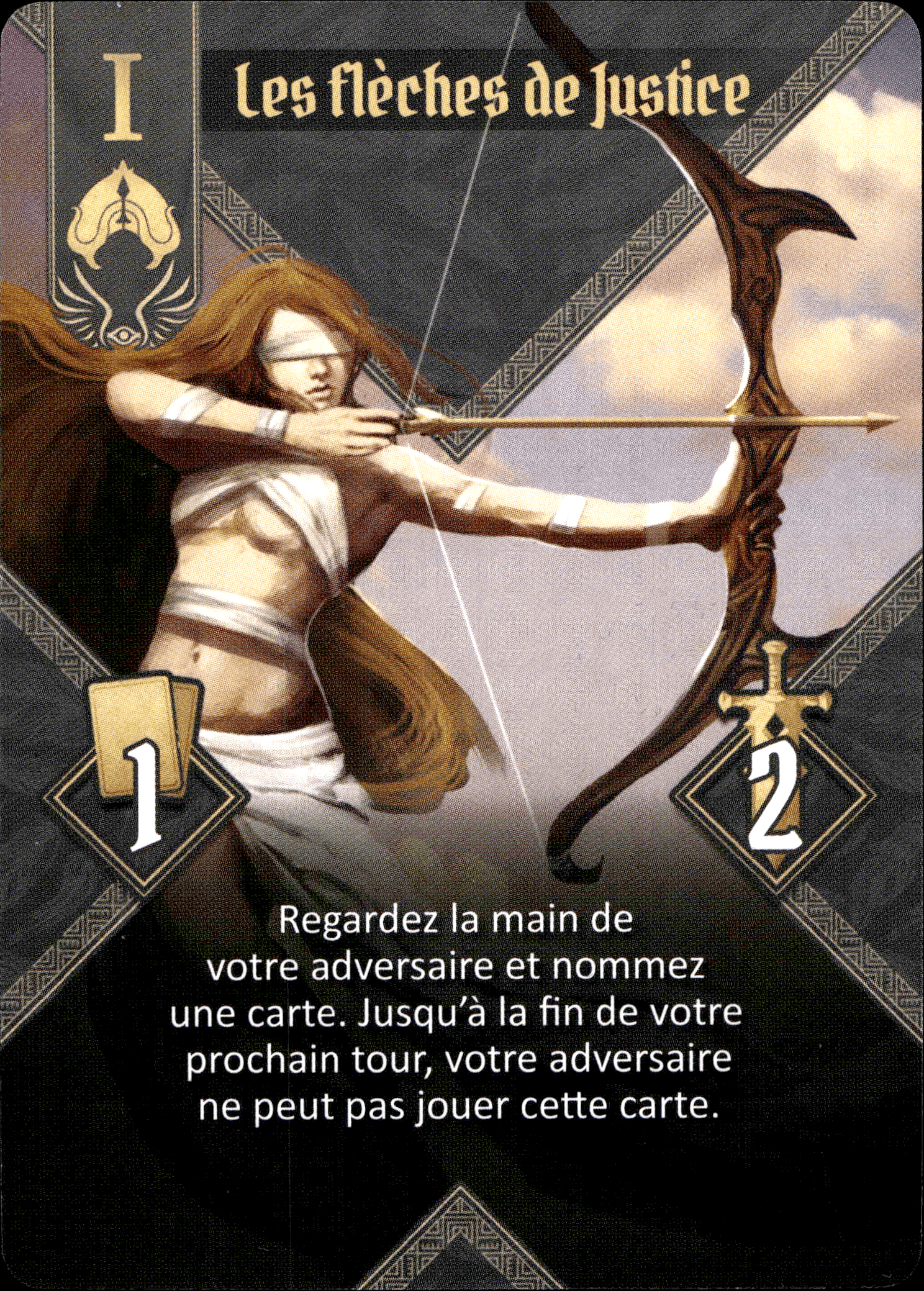 Les flèches de Justice