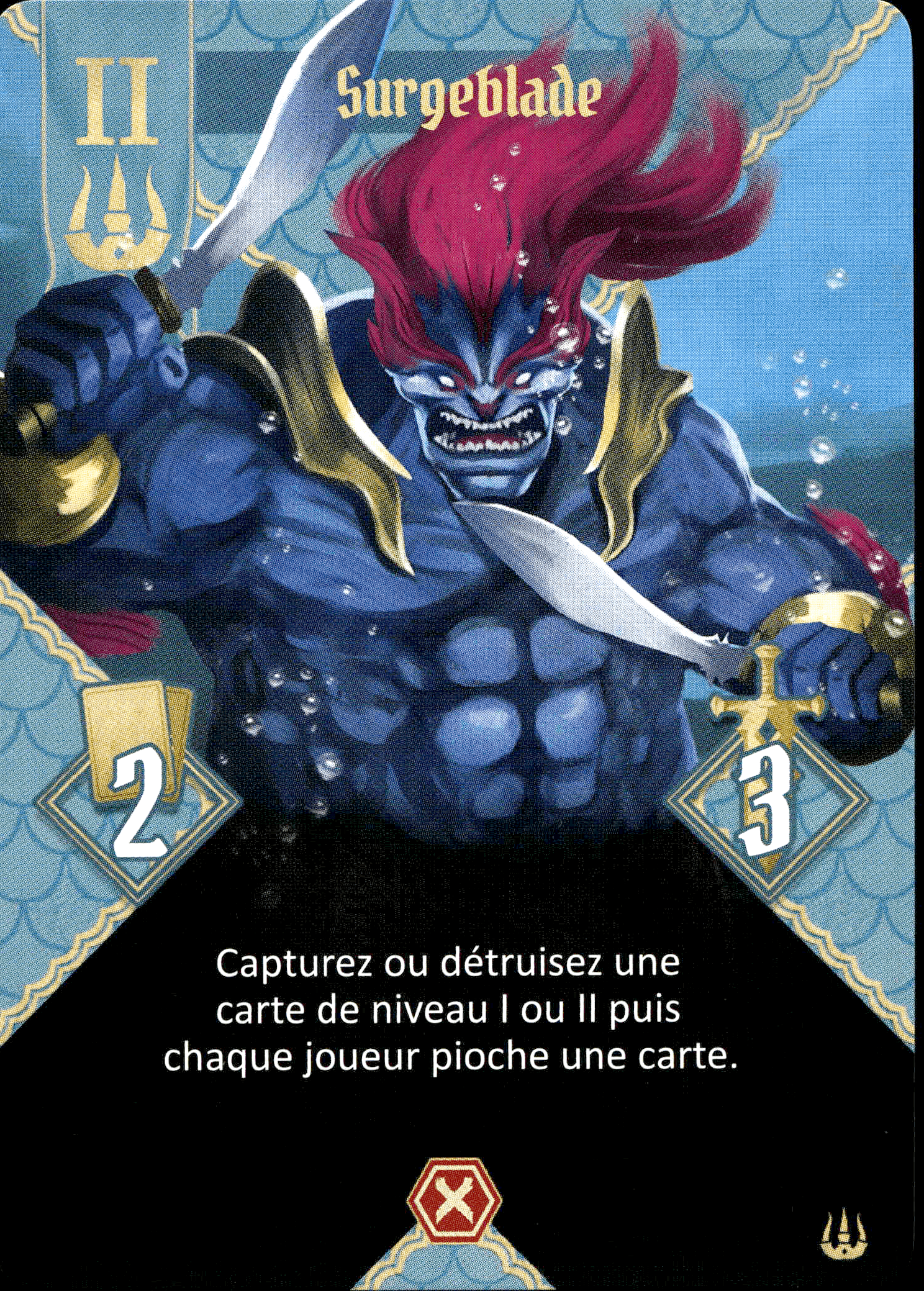 Surgeblade