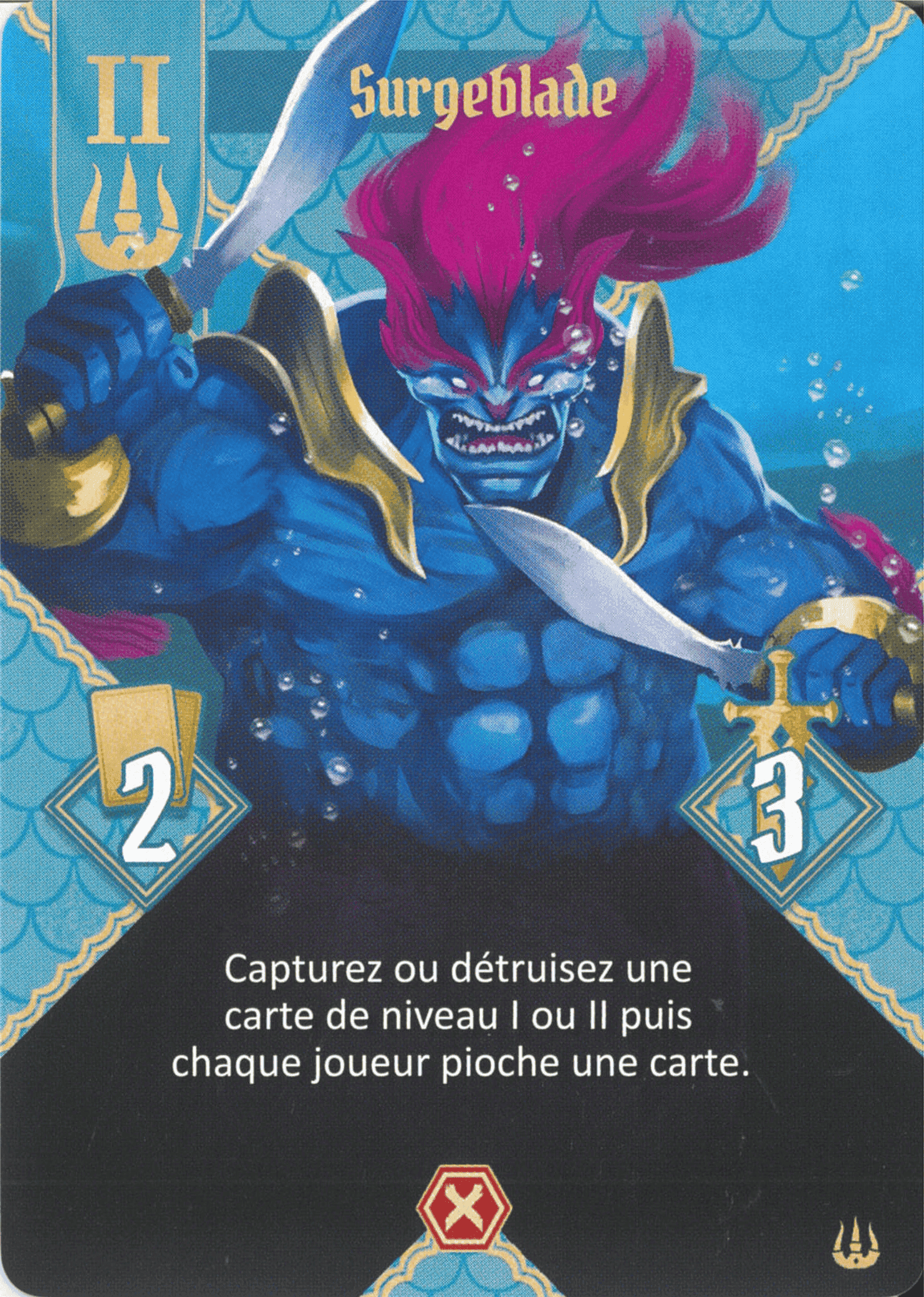 Surgeblade