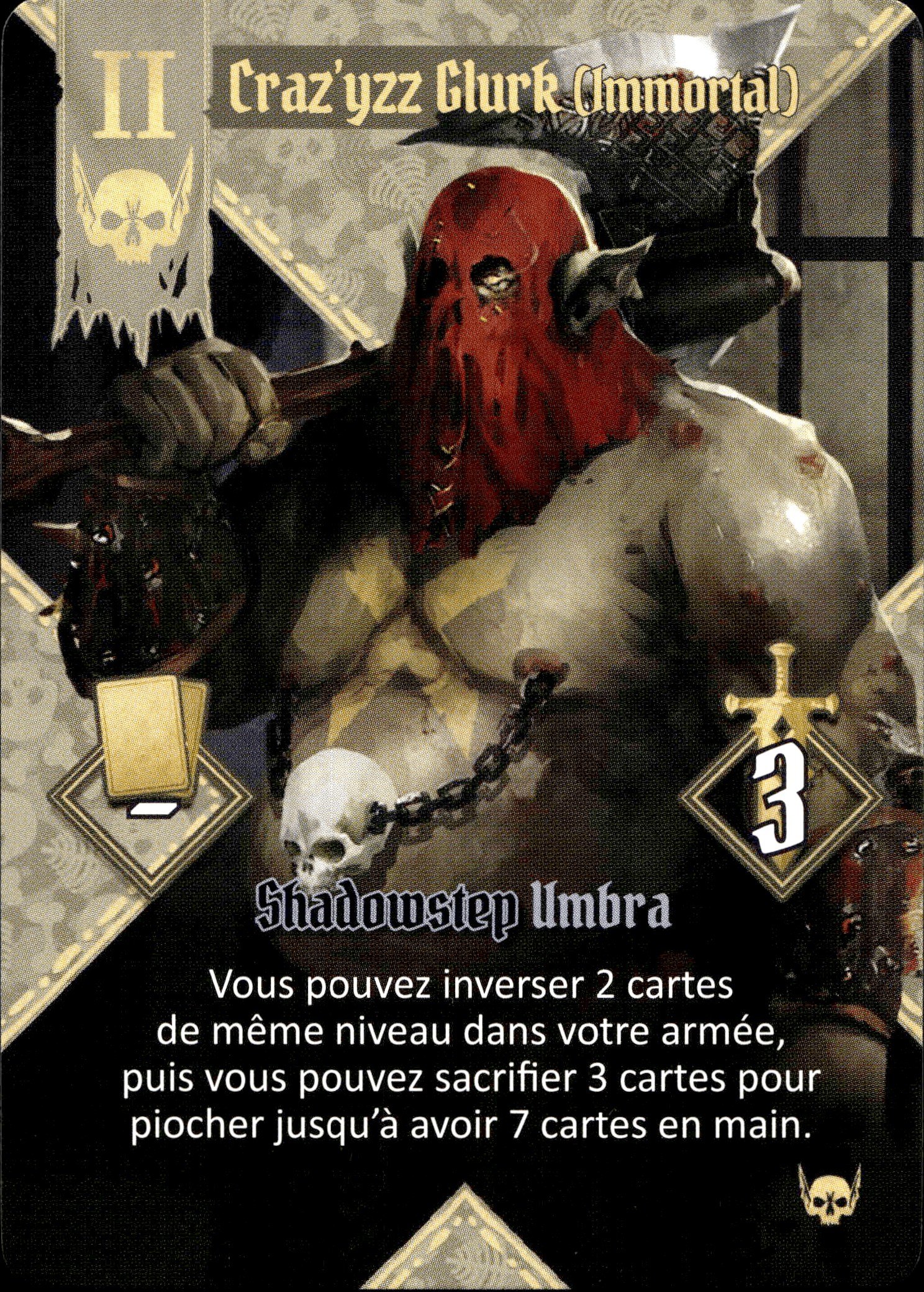 Craz’yzz Glurk (Immortal)
