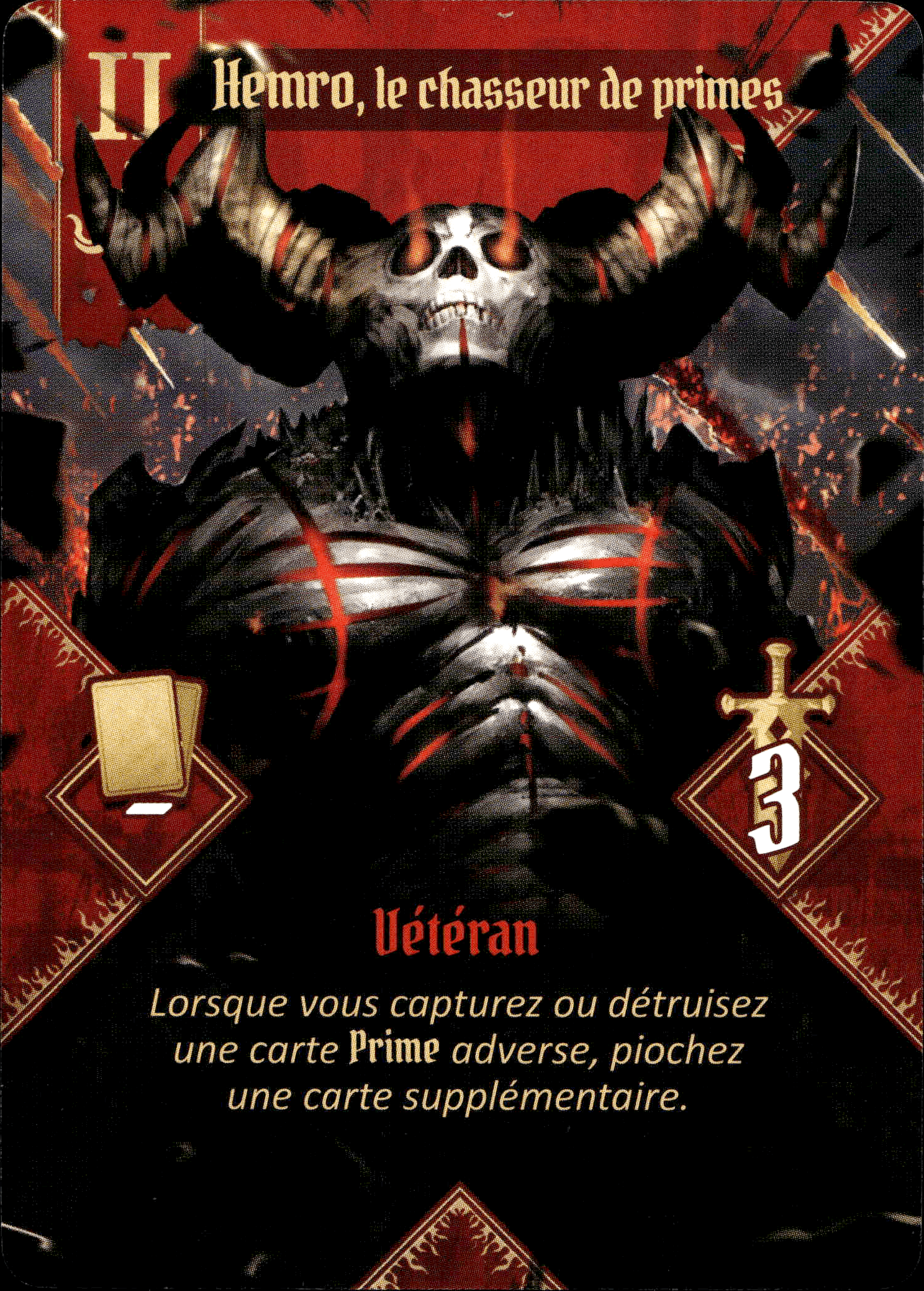 Hemro, le chasseur de primes