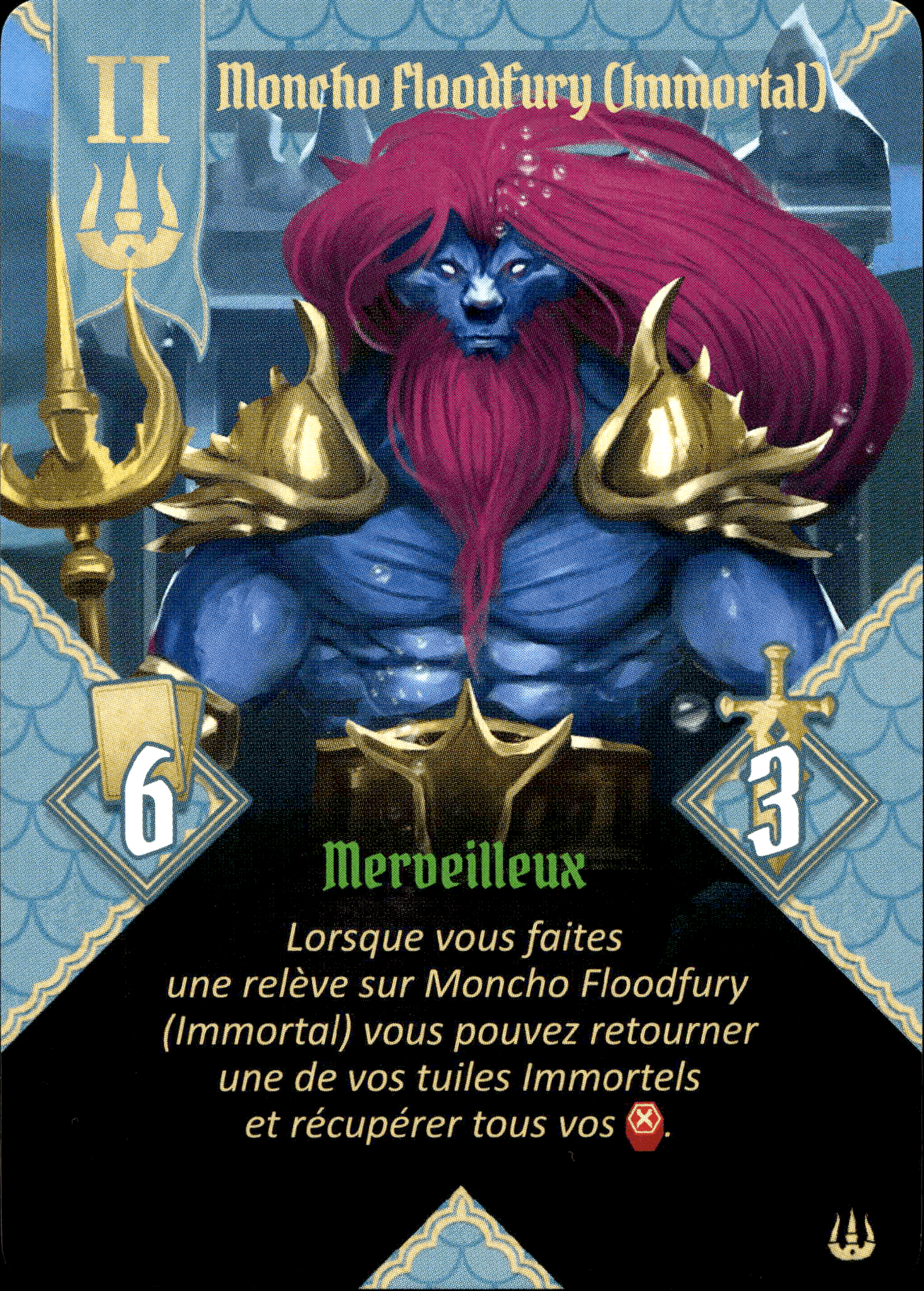 Moncho Floodfury (Immortal)