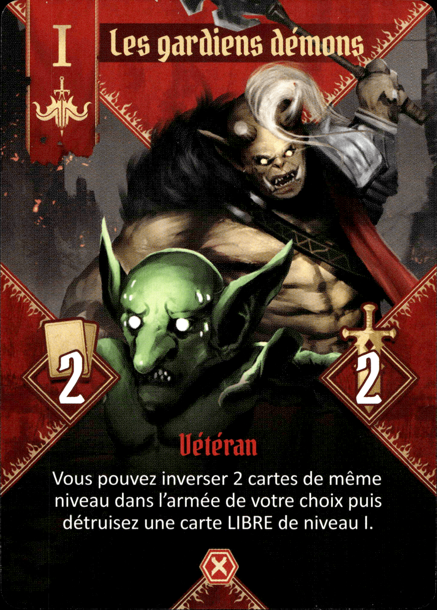 Les gardiens démons