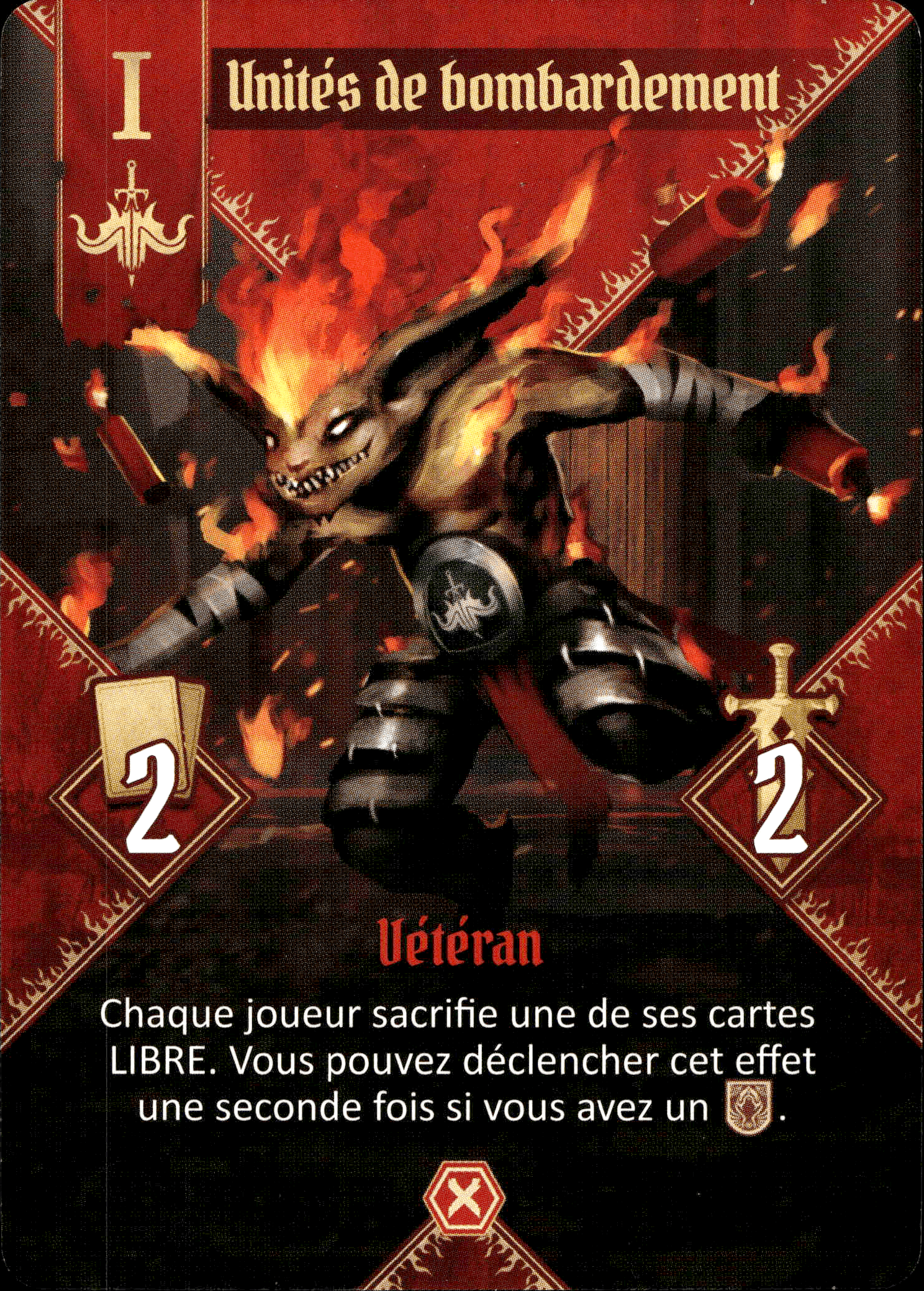 Unités de bombardements