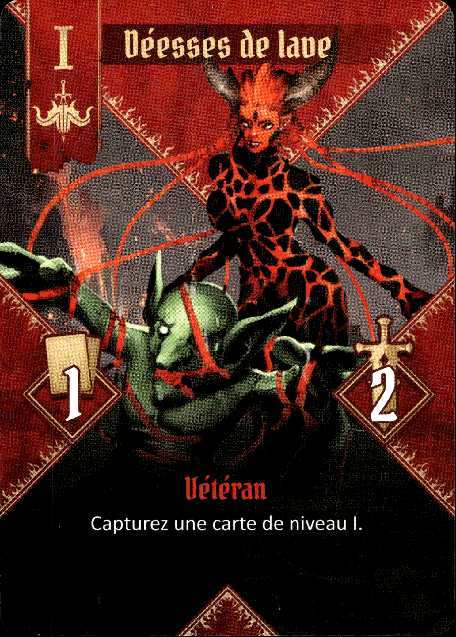 Déesses de lave