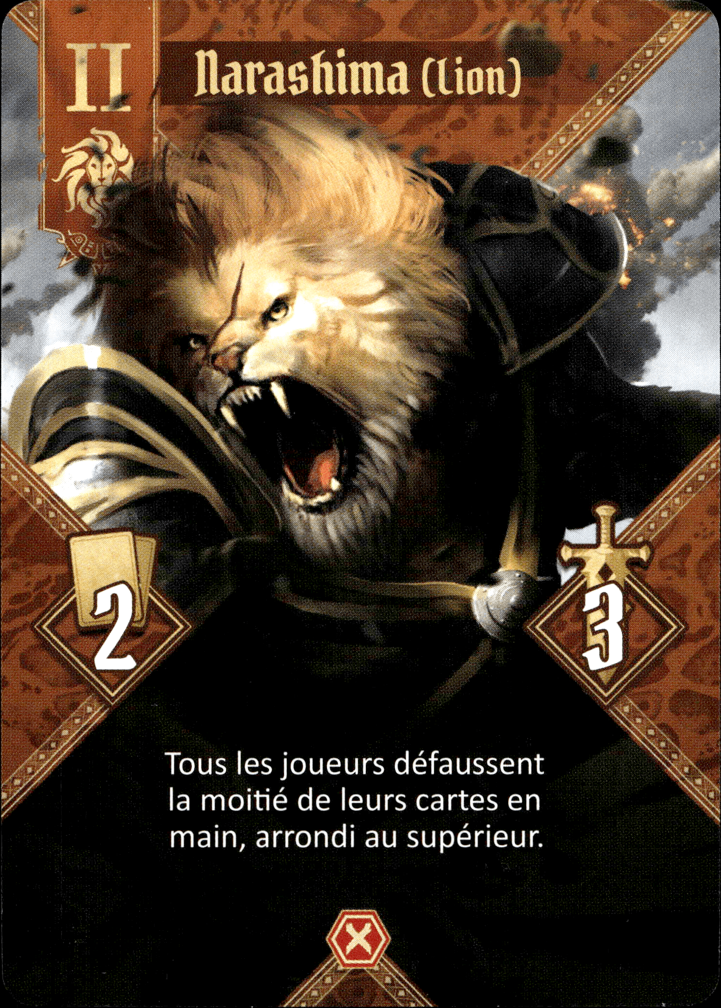 Narashima (Lion)