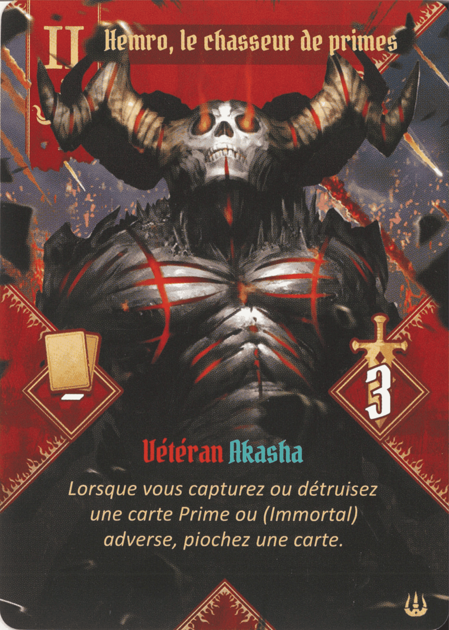 Hemro, le chasseur de primes