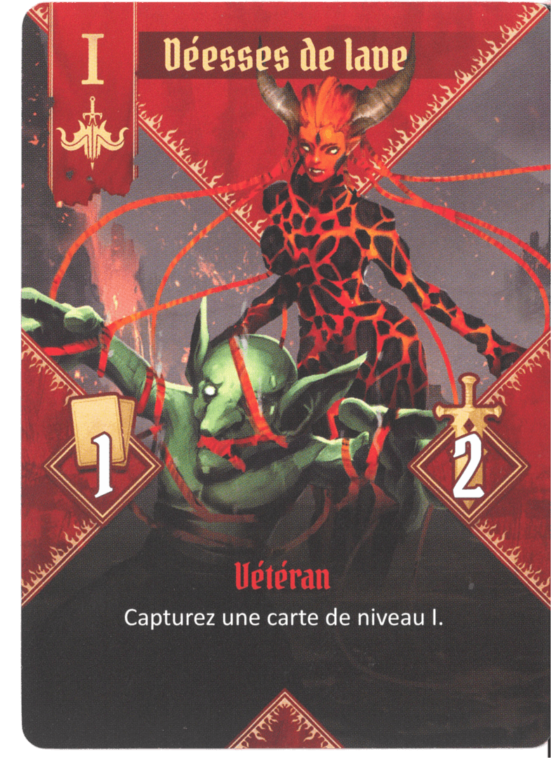 Déesses de lave