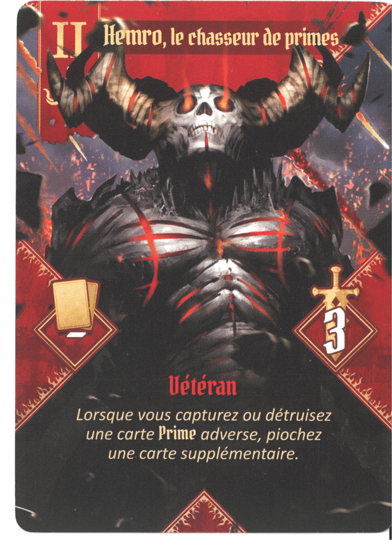 Hemro, le chasseur de primes