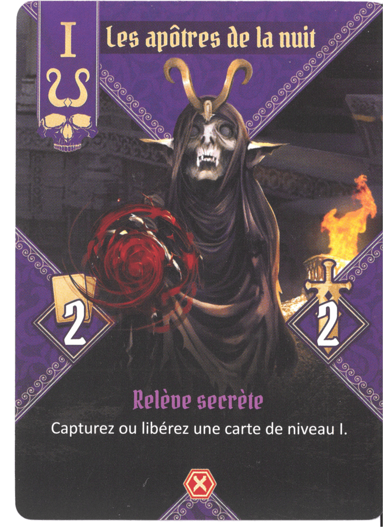 Les apôtres de la nuit