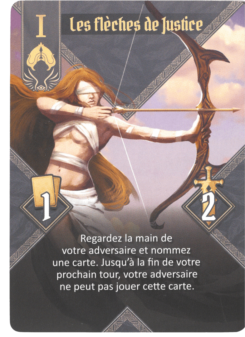 Les flèches de Justice