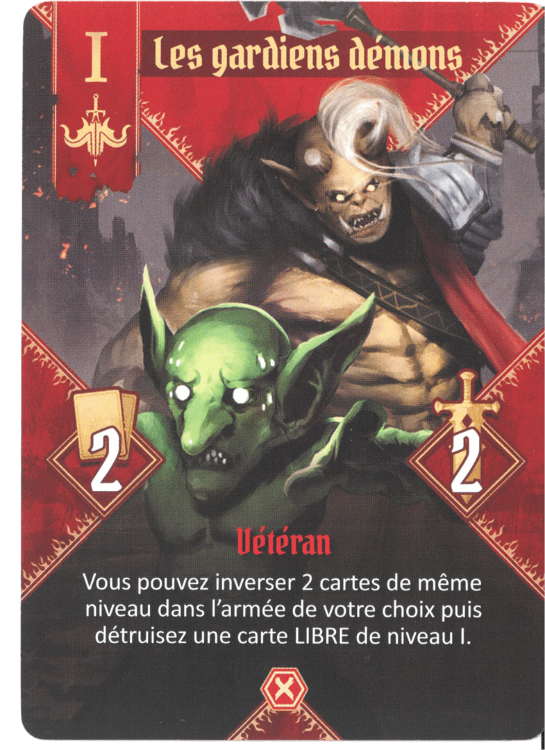 Les gardiens démons