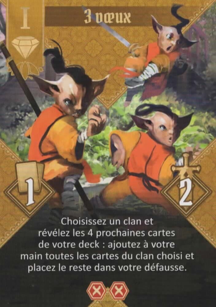 3 vœux