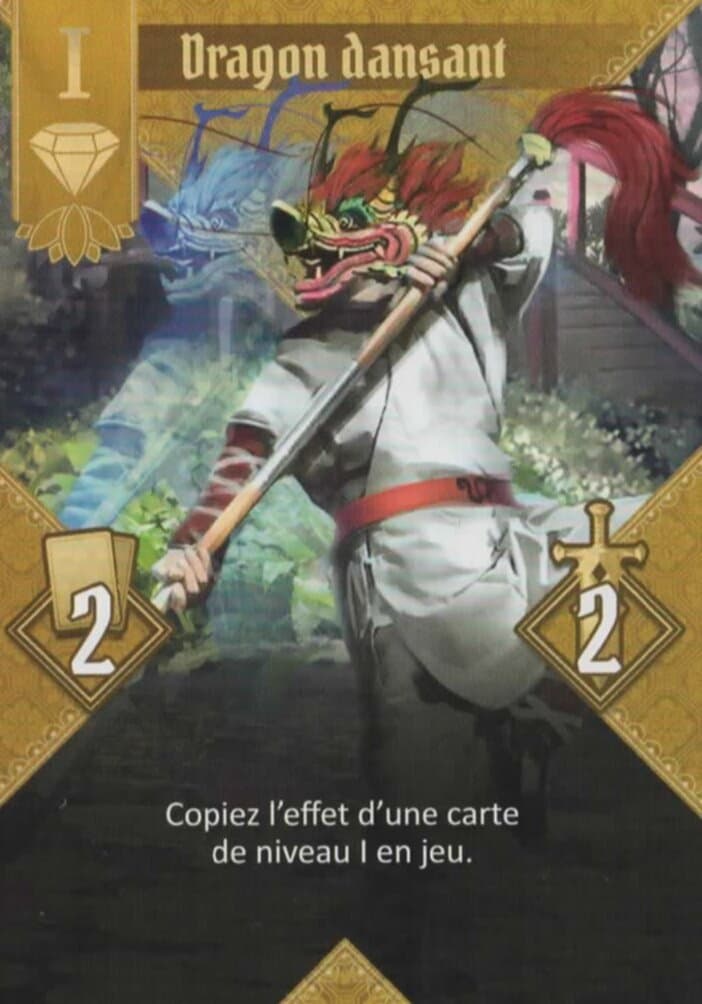 Dragon dansant