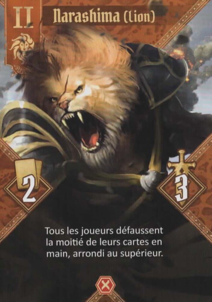 Narashima (Lion)